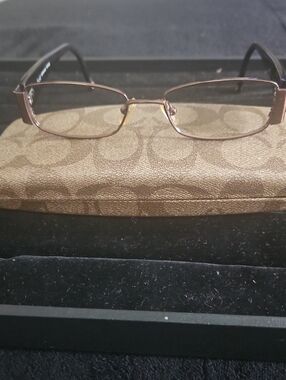 Coach Women's Prescription Eyeglass Frames